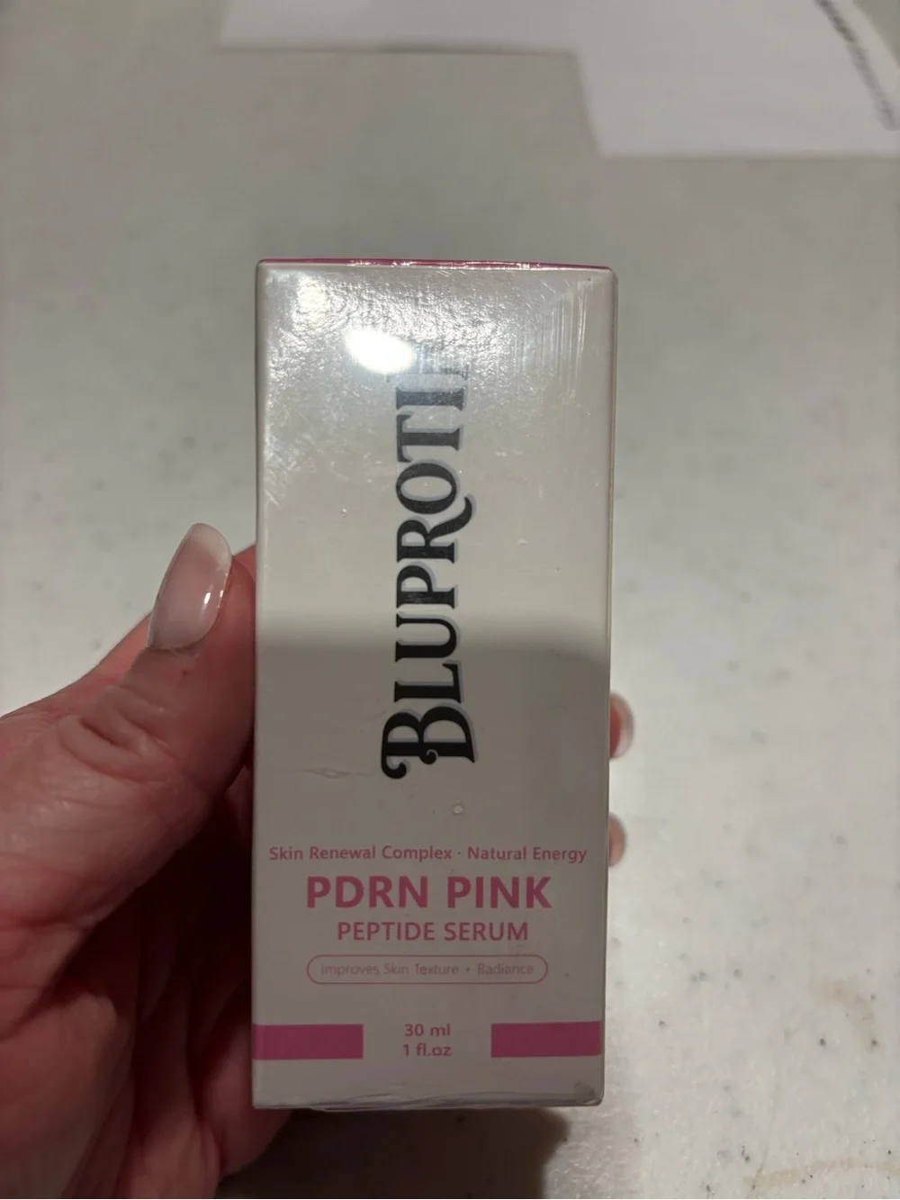 BLUPROTIN PDRN Pink Peptide Serum